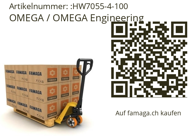   OMEGA / OMEGA Engineering HW7055-4-100