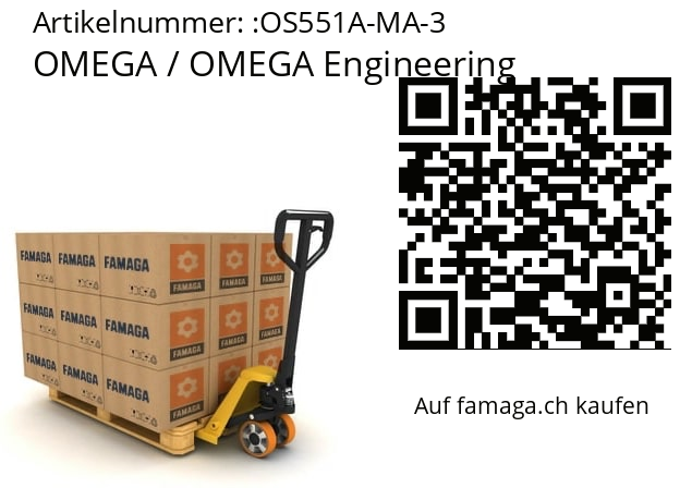   OMEGA / OMEGA Engineering OS551A-MA-3