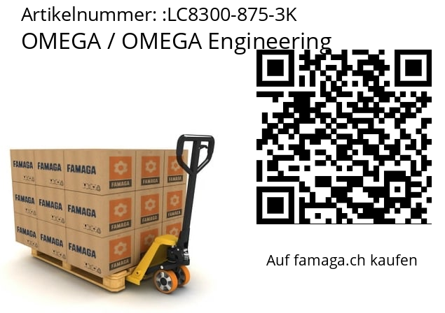  OMEGA / OMEGA Engineering LC8300-875-3K