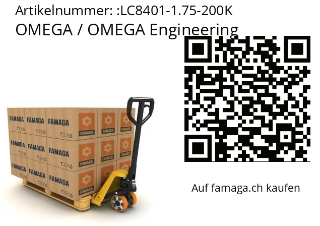   OMEGA / OMEGA Engineering LC8401-1.75-200K