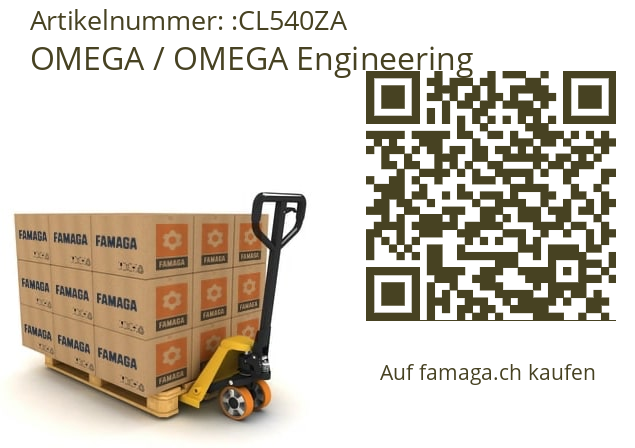   OMEGA / OMEGA Engineering CL540ZA