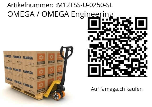  OMEGA / OMEGA Engineering M12TSS-U-0250-SL