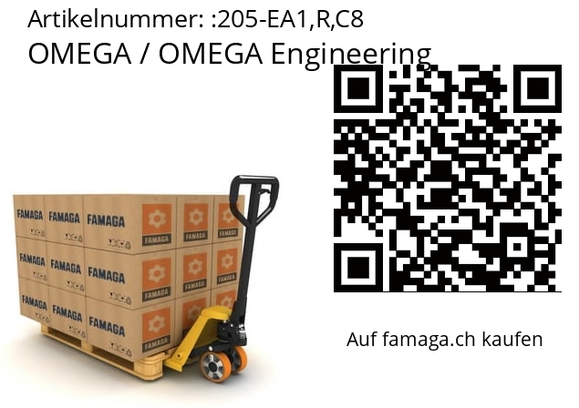   OMEGA / OMEGA Engineering 205-EA1,R,C8
