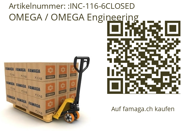   OMEGA / OMEGA Engineering INC-116-6CLOSED