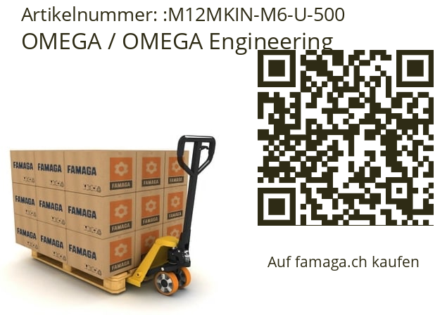   OMEGA / OMEGA Engineering M12MKIN-M6-U-500