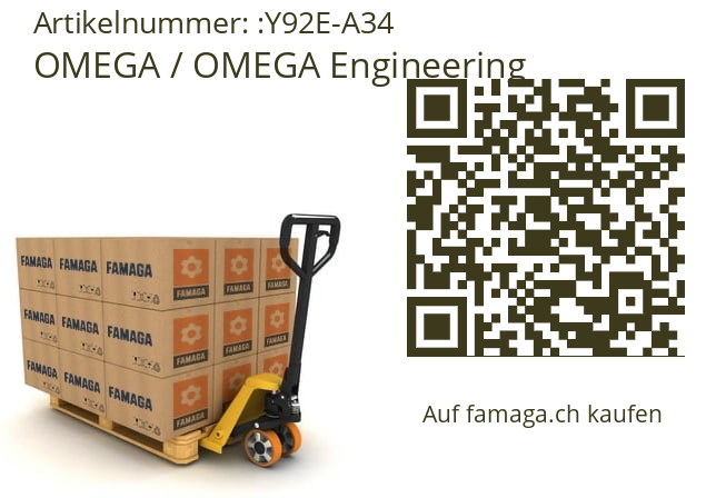   OMEGA / OMEGA Engineering Y92E-A34