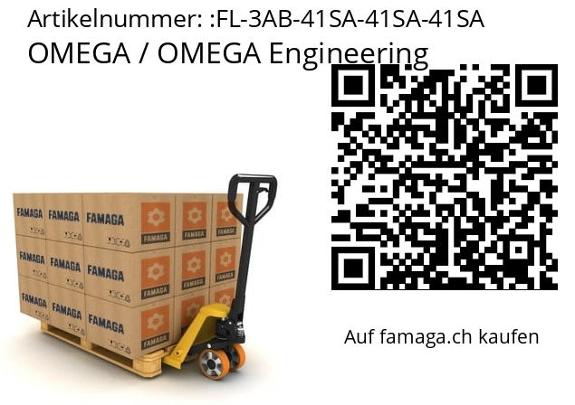   OMEGA / OMEGA Engineering FL-3AB-41SA-41SA-41SA