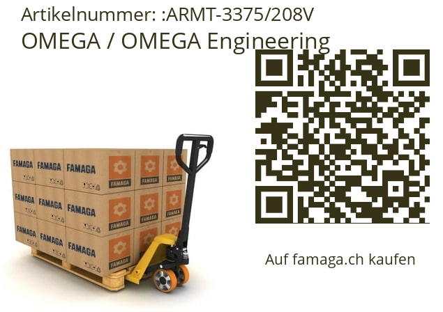   OMEGA / OMEGA Engineering ARMT-3375/208V