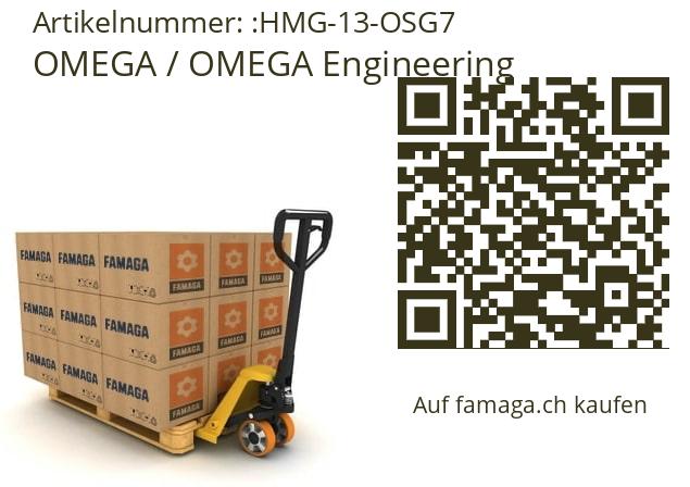   OMEGA / OMEGA Engineering HMG-13-OSG7