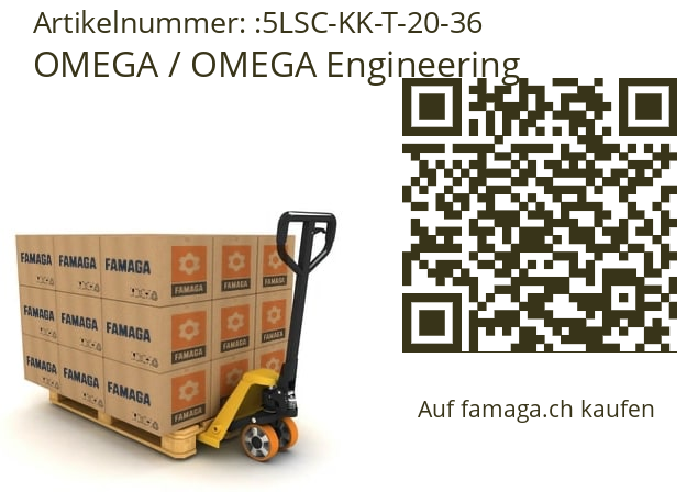   OMEGA / OMEGA Engineering 5LSC-KK-T-20-36