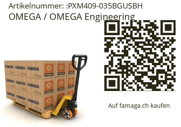  OMEGA / OMEGA Engineering PXM409-035BGUSBH