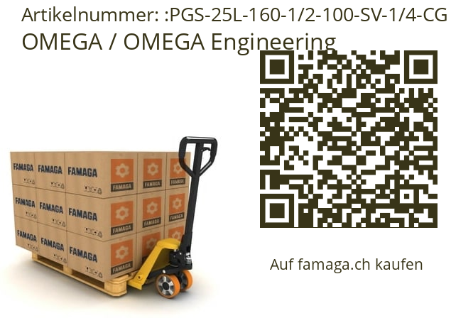   OMEGA / OMEGA Engineering PGS-25L-160-1/2-100-SV-1/4-CG