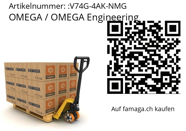   OMEGA / OMEGA Engineering V74G-4AK-NMG