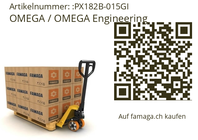   OMEGA / OMEGA Engineering PX182B-015GI