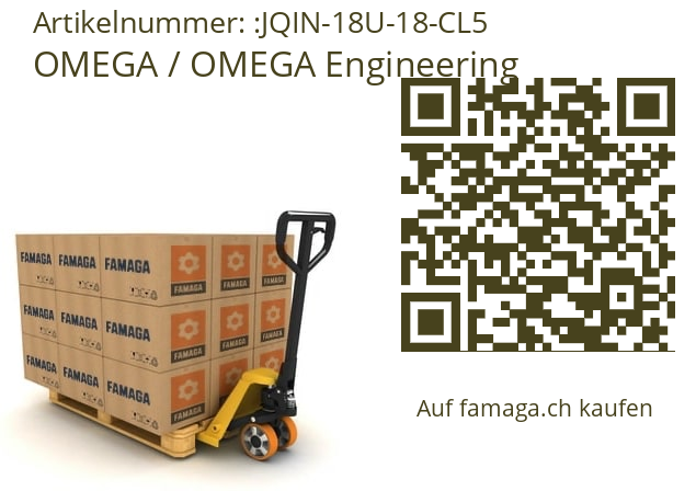   OMEGA / OMEGA Engineering JQIN-18U-18-CL5
