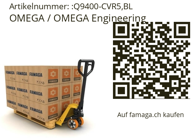   OMEGA / OMEGA Engineering Q9400-CVR5,BL