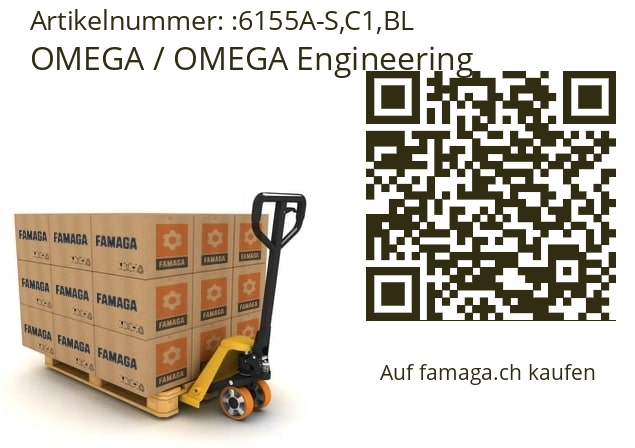   OMEGA / OMEGA Engineering 6155A-S,C1,BL