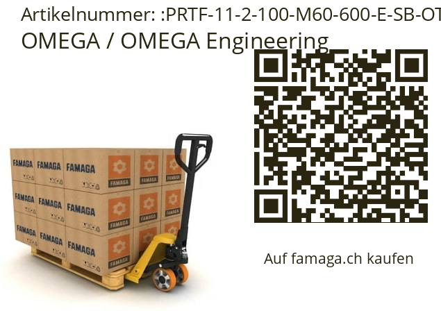   OMEGA / OMEGA Engineering PRTF-11-2-100-M60-600-E-SB-OTP