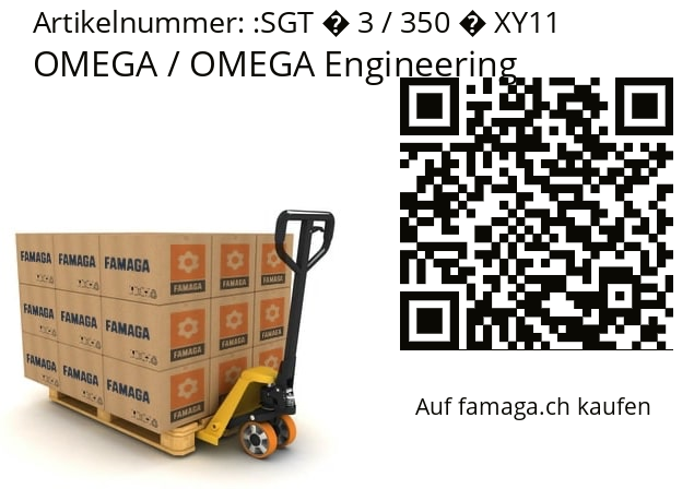   OMEGA / OMEGA Engineering SGT � 3 / 350 � XY11