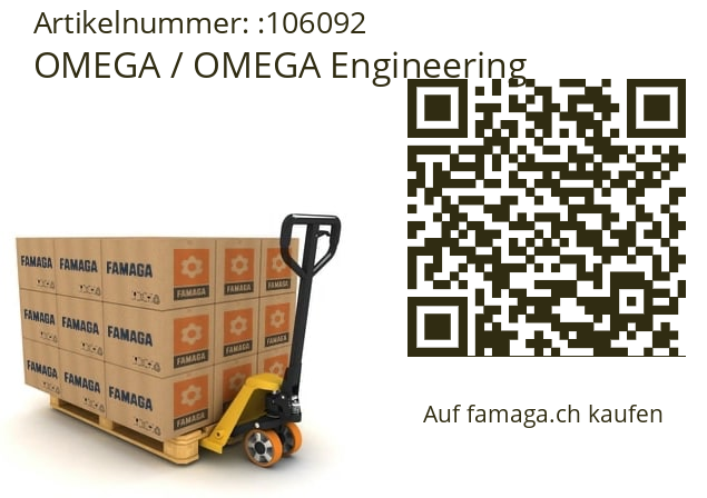   OMEGA / OMEGA Engineering 106092