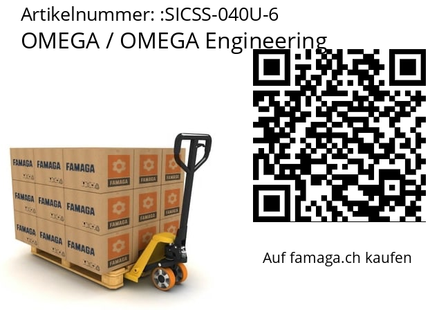   OMEGA / OMEGA Engineering SICSS-040U-6