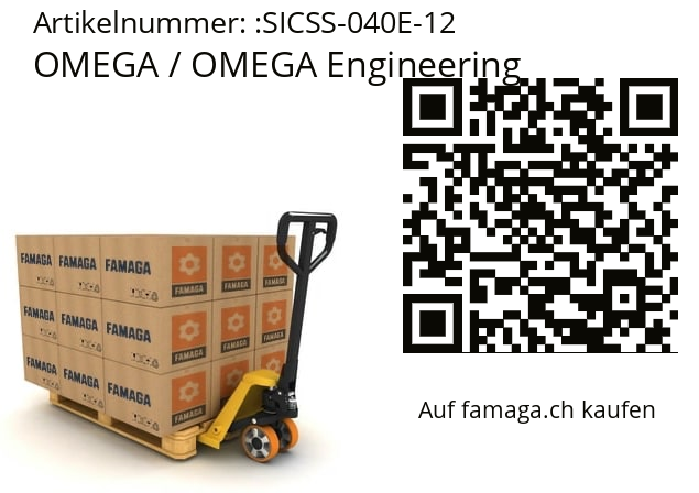   OMEGA / OMEGA Engineering SICSS-040E-12