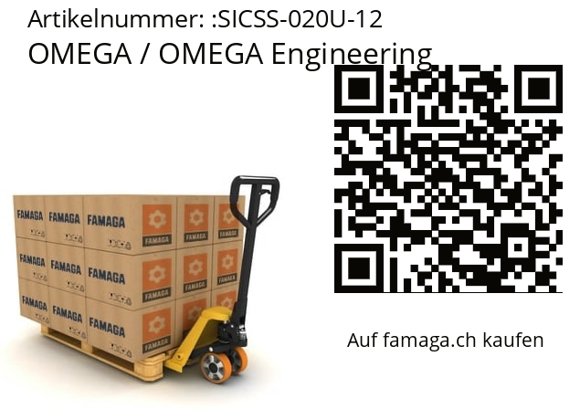   OMEGA / OMEGA Engineering SICSS-020U-12