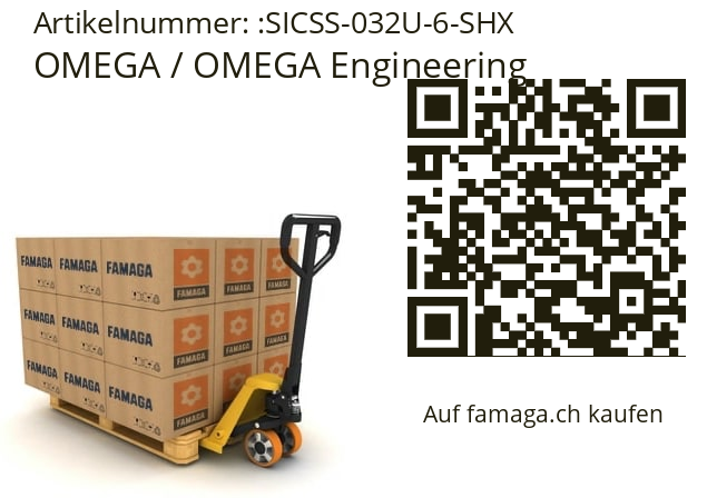   OMEGA / OMEGA Engineering SICSS-032U-6-SHX