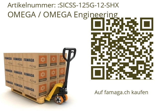  OMEGA / OMEGA Engineering SICSS-125G-12-SHX