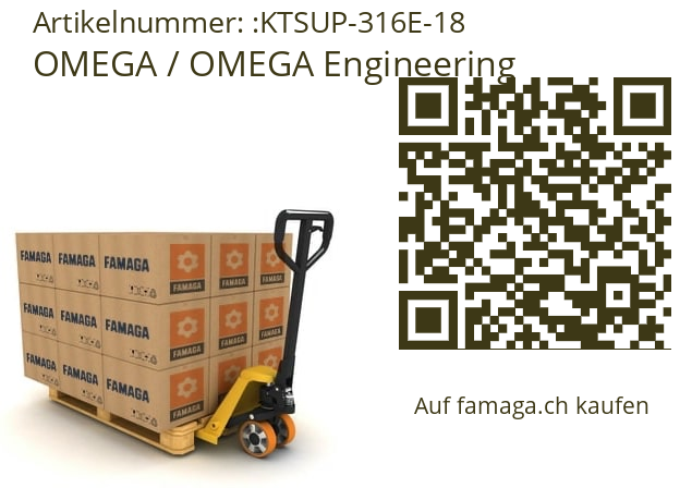  OMEGA / OMEGA Engineering KTSUP-316E-18