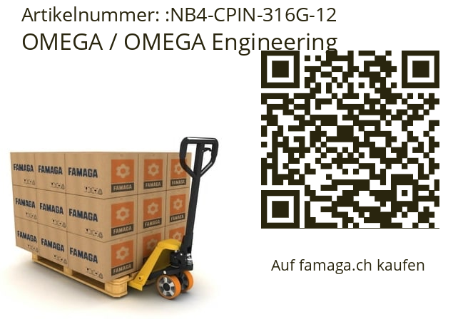   OMEGA / OMEGA Engineering NB4-CPIN-316G-12