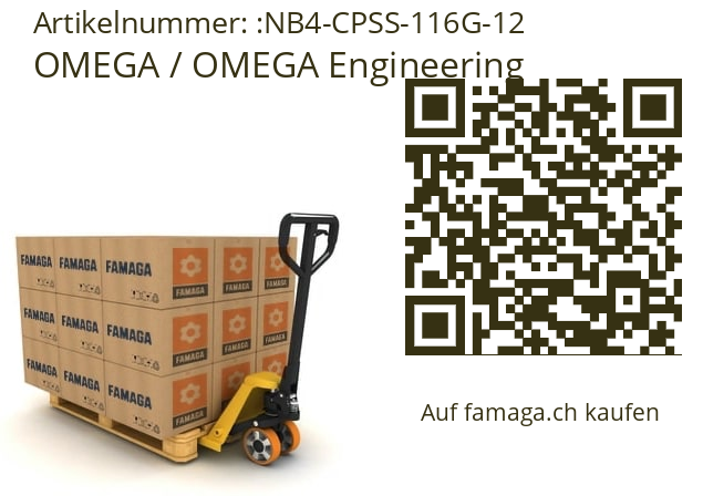   OMEGA / OMEGA Engineering NB4-CPSS-116G-12