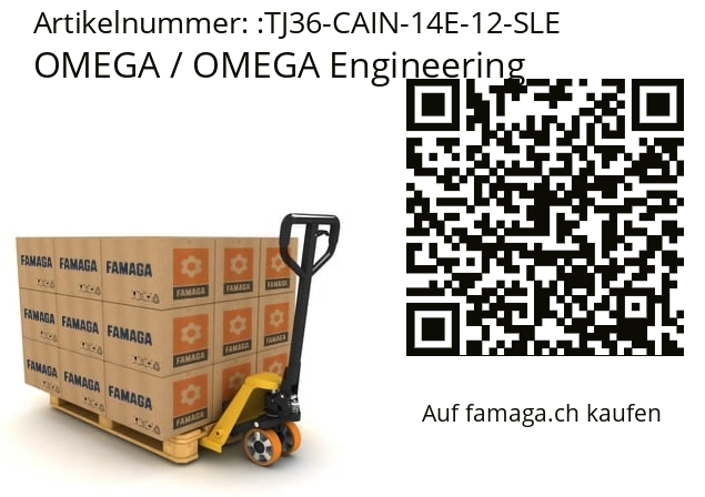  OMEGA / OMEGA Engineering TJ36-CAIN-14E-12-SLE