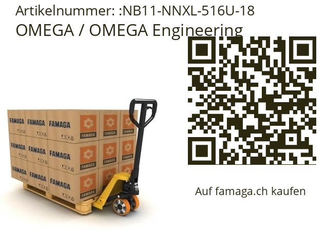   OMEGA / OMEGA Engineering NB11-NNXL-516U-18