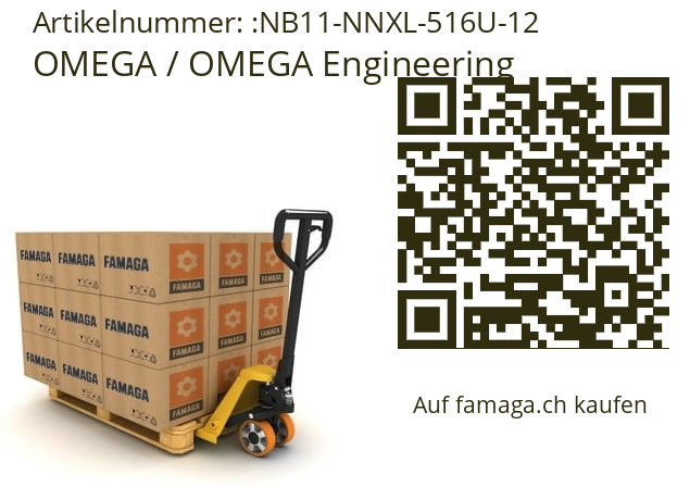   OMEGA / OMEGA Engineering NB11-NNXL-516U-12