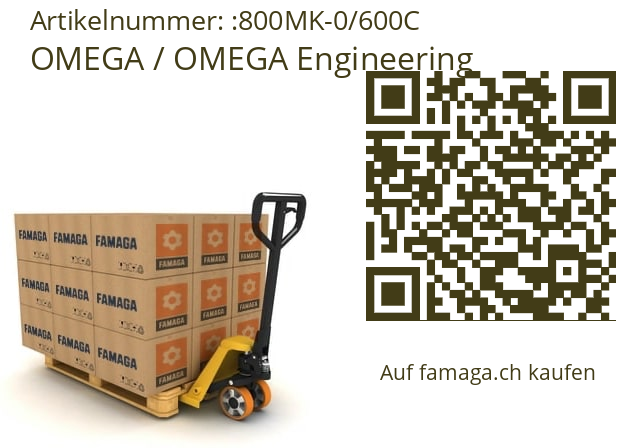   OMEGA / OMEGA Engineering 800MK-0/600C
