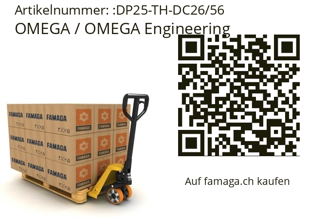   OMEGA / OMEGA Engineering DP25-TH-DC26/56
