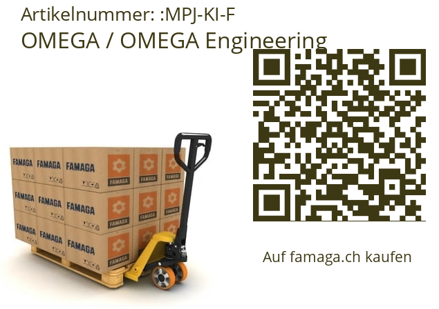   OMEGA / OMEGA Engineering MPJ-KI-F