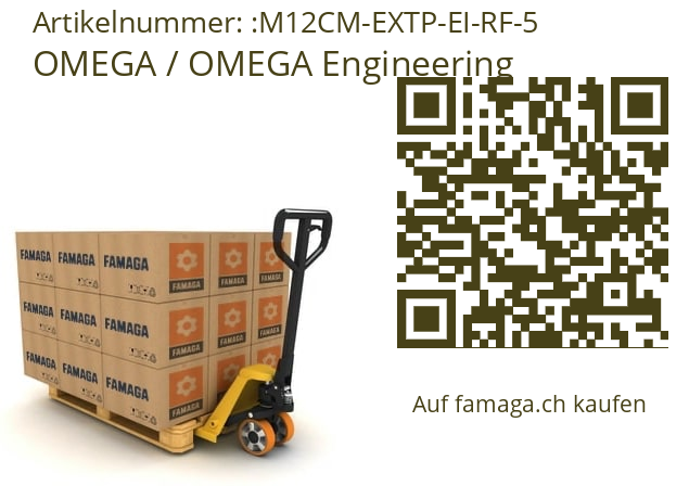   OMEGA / OMEGA Engineering M12CM-EXTP-EI-RF-5