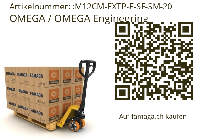   OMEGA / OMEGA Engineering M12CM-EXTP-E-SF-SM-20
