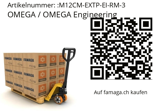   OMEGA / OMEGA Engineering M12CM-EXTP-EI-RM-3