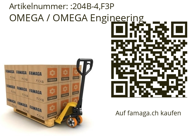   OMEGA / OMEGA Engineering 204B-4,F3P