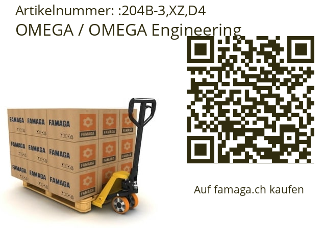   OMEGA / OMEGA Engineering 204B-3,XZ,D4