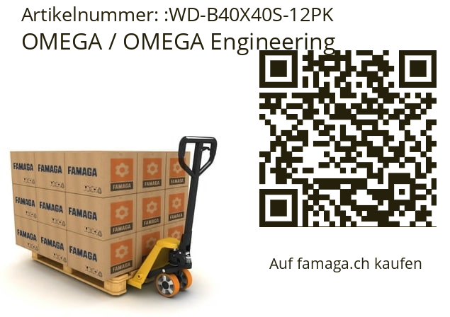   OMEGA / OMEGA Engineering WD-B40X40S-12PK