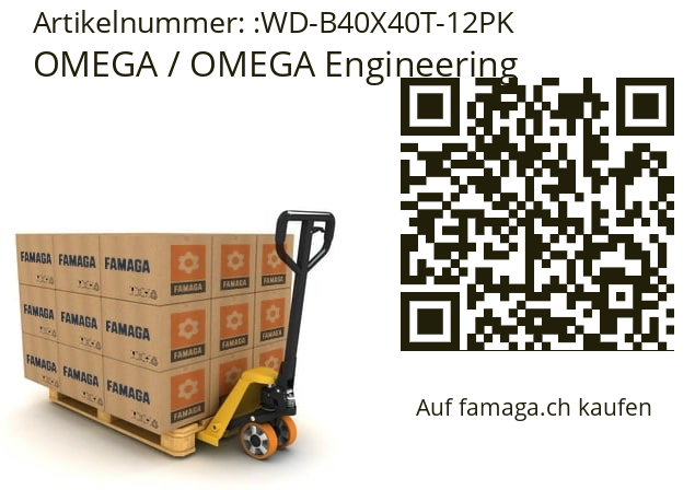   OMEGA / OMEGA Engineering WD-B40X40T-12PK