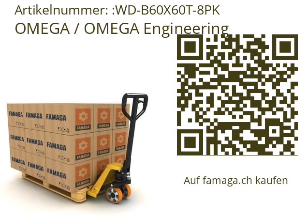   OMEGA / OMEGA Engineering WD-B60X60T-8PK