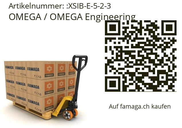   OMEGA / OMEGA Engineering XSIB-E-5-2-3
