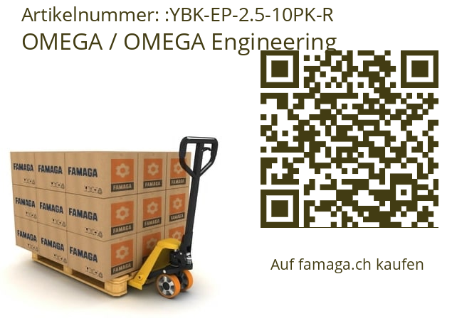   OMEGA / OMEGA Engineering YBK-EP-2.5-10PK-R