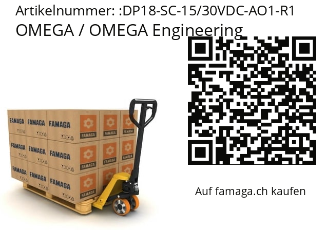   OMEGA / OMEGA Engineering DP18-SC-15/30VDC-AO1-R1