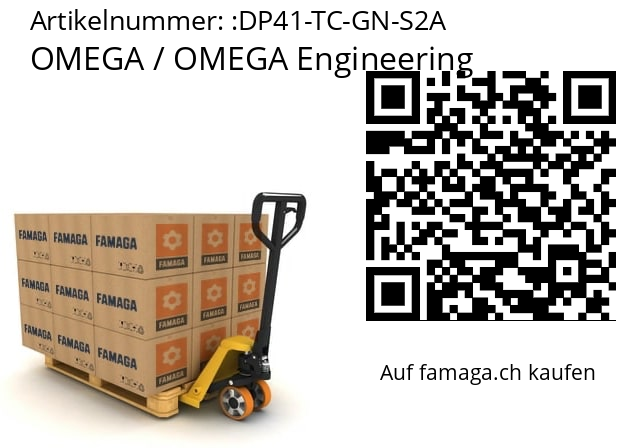   OMEGA / OMEGA Engineering DP41-TC-GN-S2A
